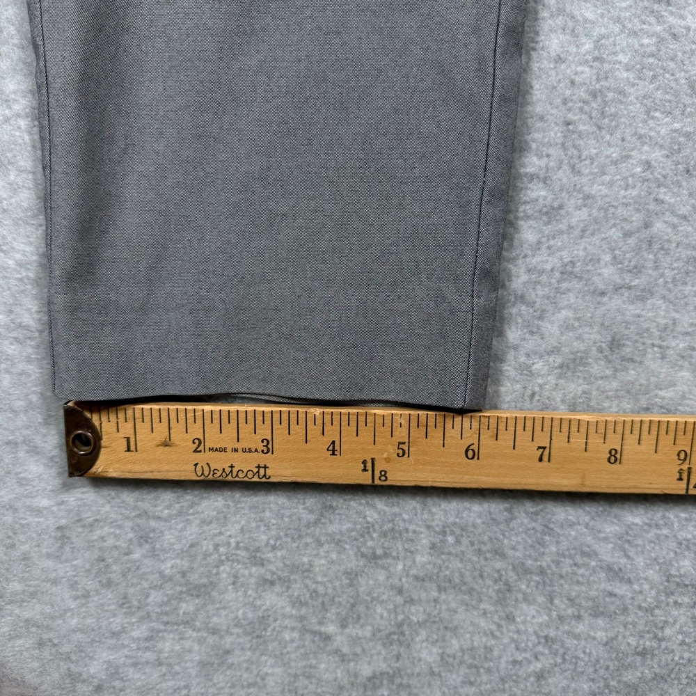 Bonobos Lightweight 5-Pocket Golf Pants Grey 33x34 (Fits 33x32) Tech Trousers - Picture 6 of 15